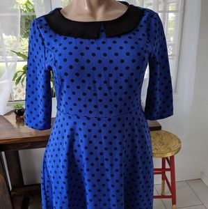 Lindy bop swing dress
